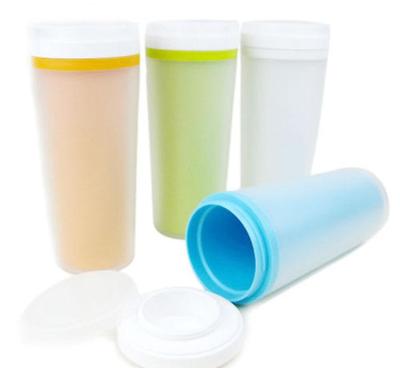 【洛哈思】240ml雙蓋雙層隔熱杯 便捷密封，生活品質之選